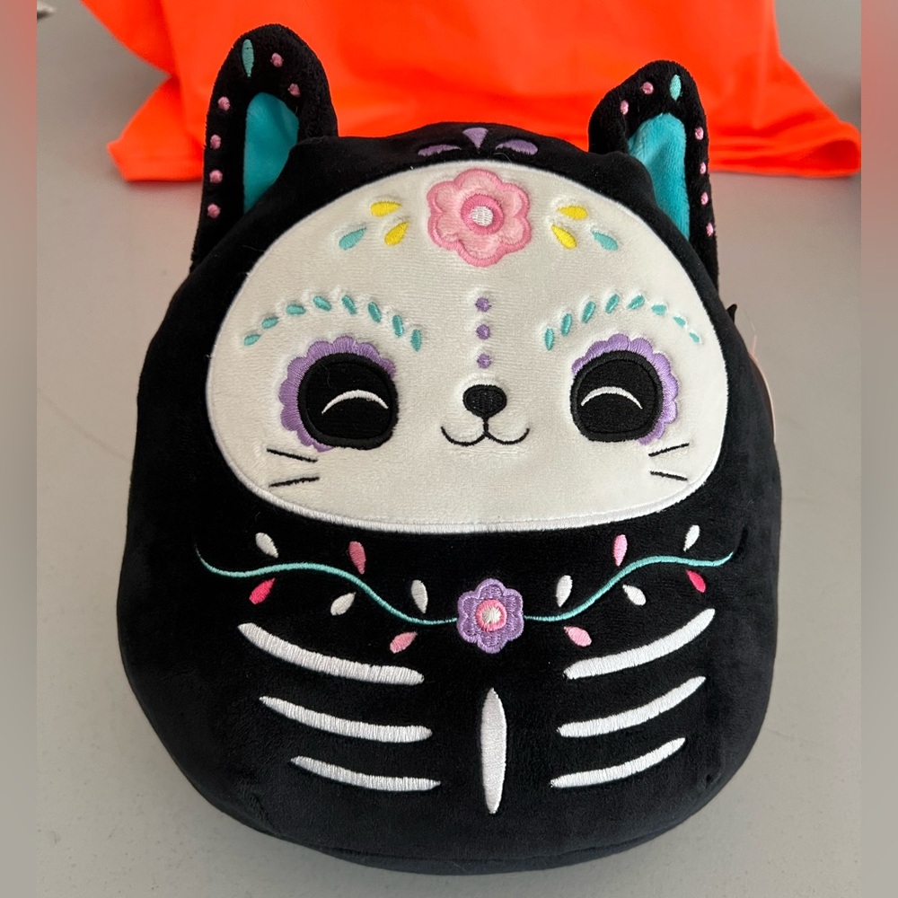 Squishmallows Jana the Cat 8” plushy